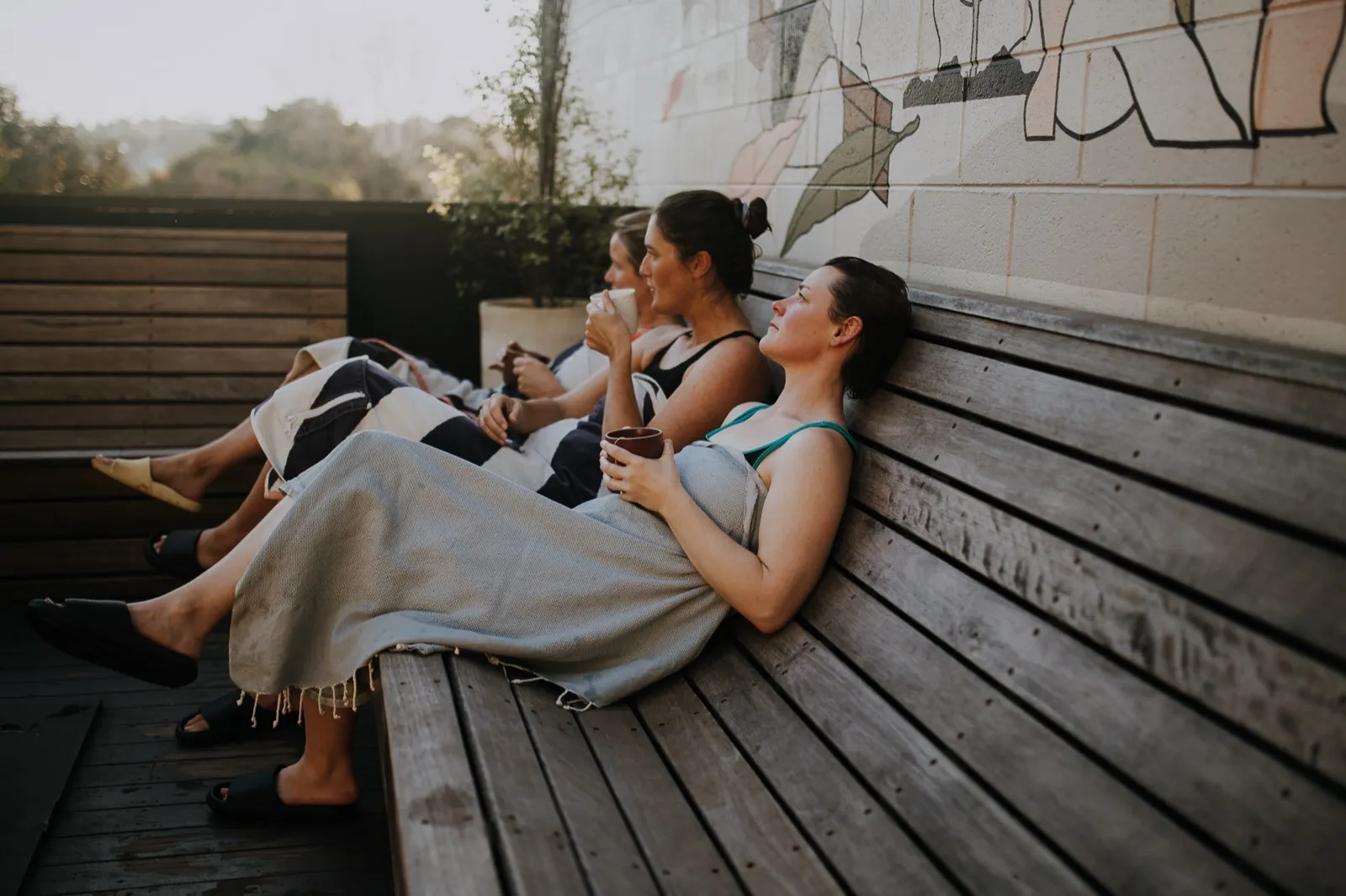 Private hire at Blue Mountains Sauna