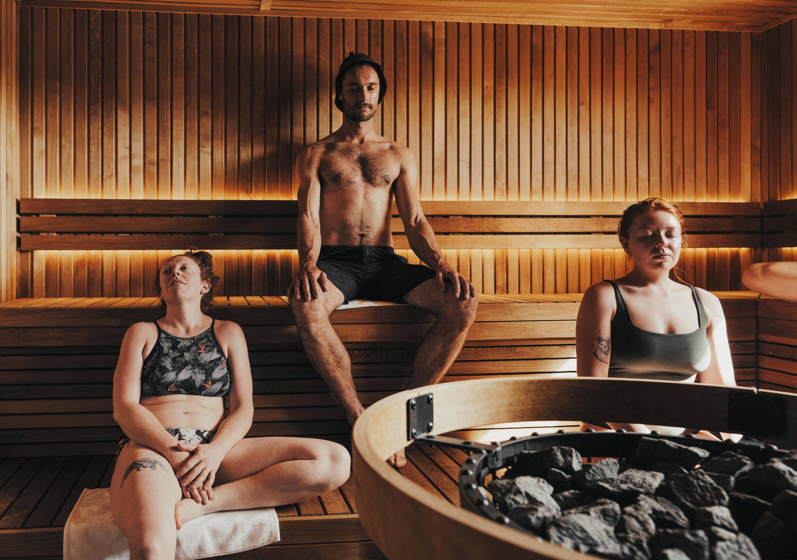 Sauna finlandesa beneficios